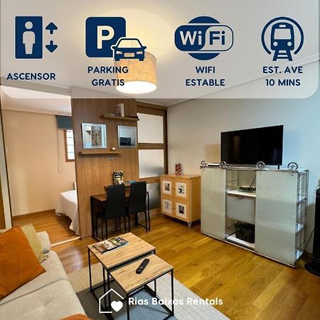 Centrico Con Parking Y Wifi ツ By Rias Baixas Rentals Vigo Exterior foto